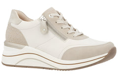 Remonte D0T00-60 White Beige sneaker