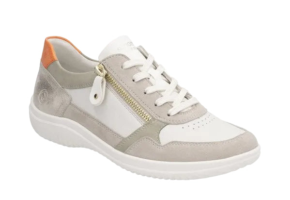 Remonte By Rieker D1E06-80 Womens White Sneaker