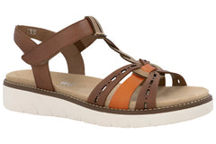 Remonte By Rieker D2044-24 Brown Multi Sandal