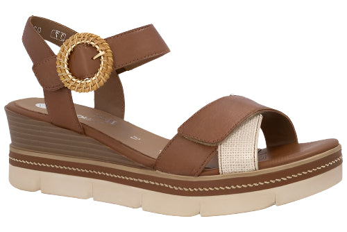 Remonte By Rieker D2L50-24 Brown Dress Sandal