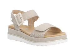 Remonte By Rieker D3P53-62 Womens Flatform Sandal