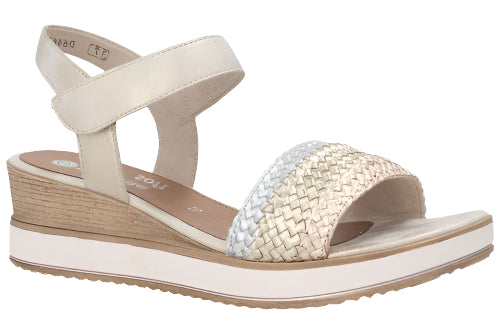 Remonte By Rieker D6465-90 Beige Sandal
