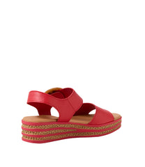 Django & Juliette Cubbie Red Leather