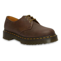 Dr Martens 1461 Bex 3 Eye Dark Brown Crazy Horse