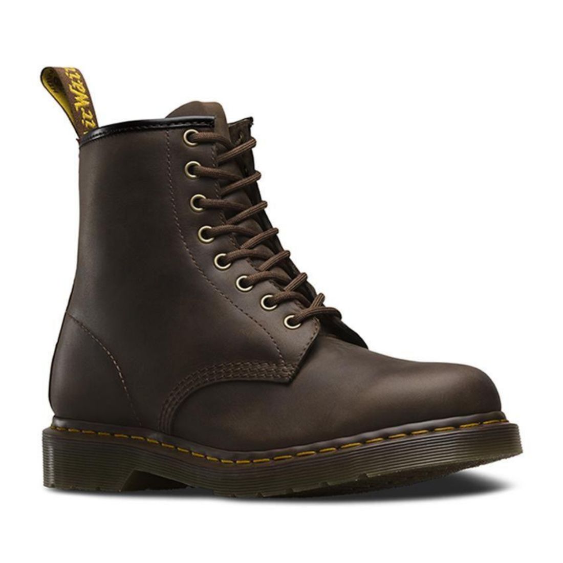 Dr Martens 1460 Dark Brown Crazy Horse