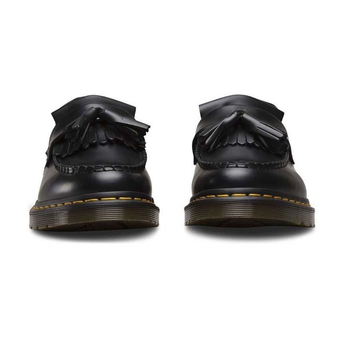Dr Martens Adrian YS Tassel Loafer Black Smooth