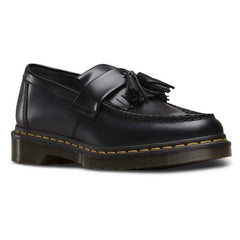 Dr Martens Adrian YS Tassel Loafer Black Smooth