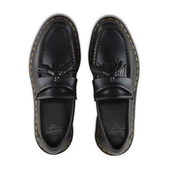 Dr Martens Adrian YS Tassel Loafer Black Smooth