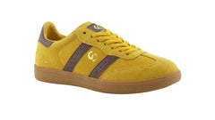 Goodsole 2001 Parallel Mustard Brown Suede