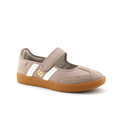 Goodsole 2001 Parlay Stucco White Leather Mary Jane
