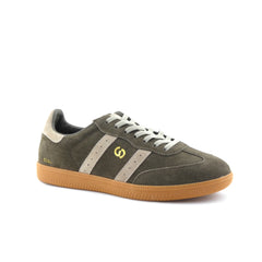 Goodsole Mens 2001 Parallel Cobblestone Dark Ivory Suede