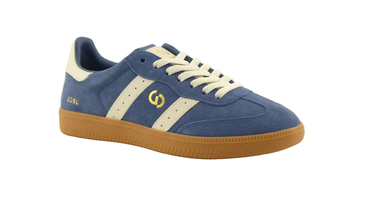 Goodsole 2001 Parallel Peacock Blue Suede