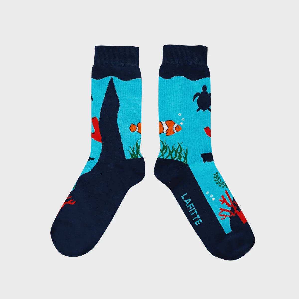 Lafitte Great Barrier Reef Sock