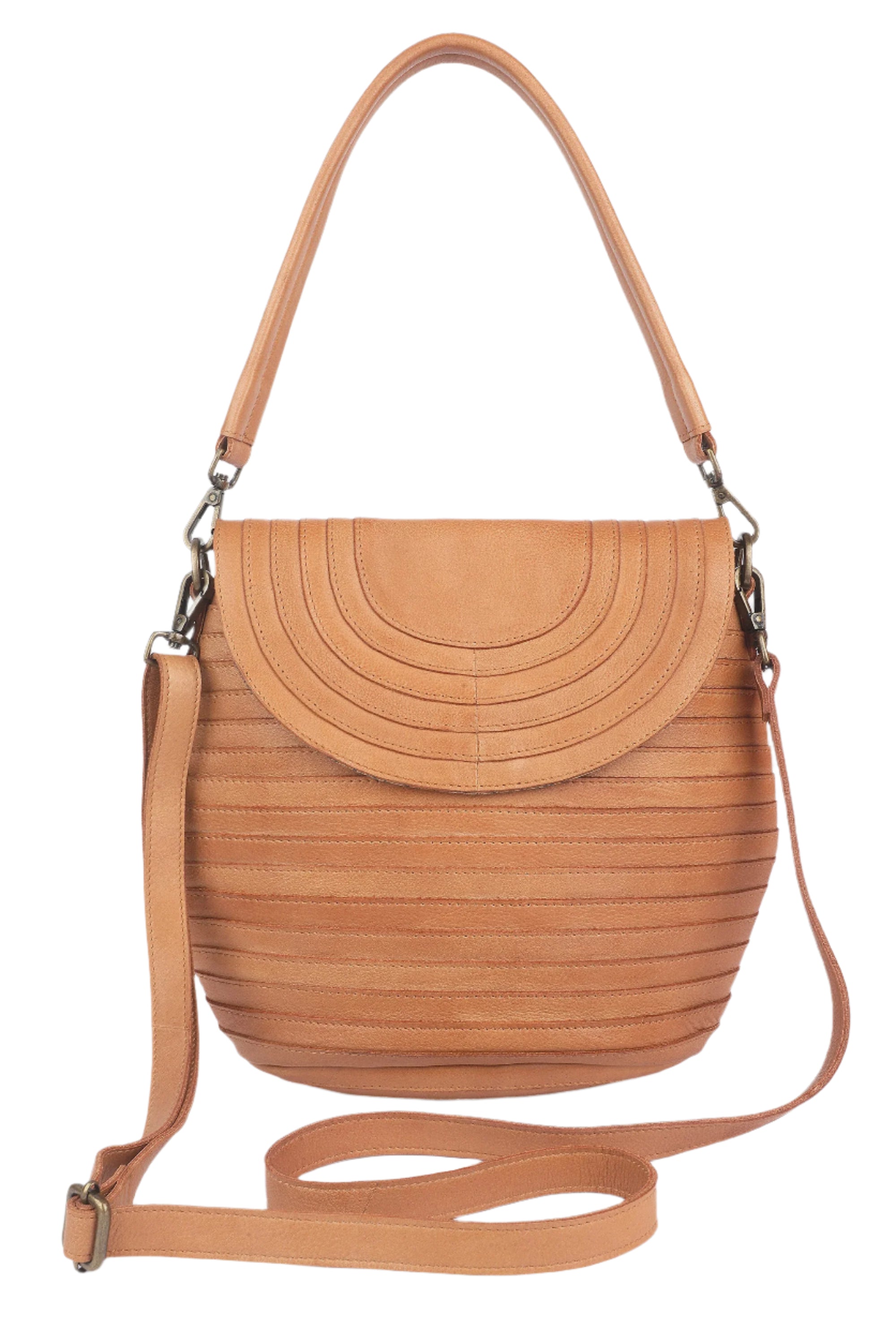 In Leatherz Scowl Crossbody Leather Bag