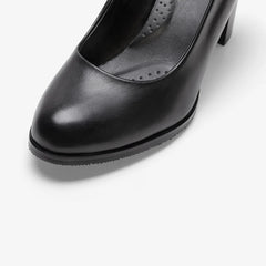 Sky Soles Melbourne Corporate Heel Black