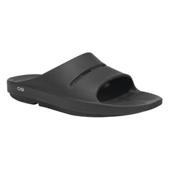 OOFOS Mens Ooahh Slide Black