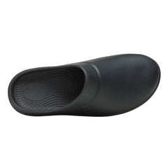 OOFOS Mens OOCLOG Clog Black