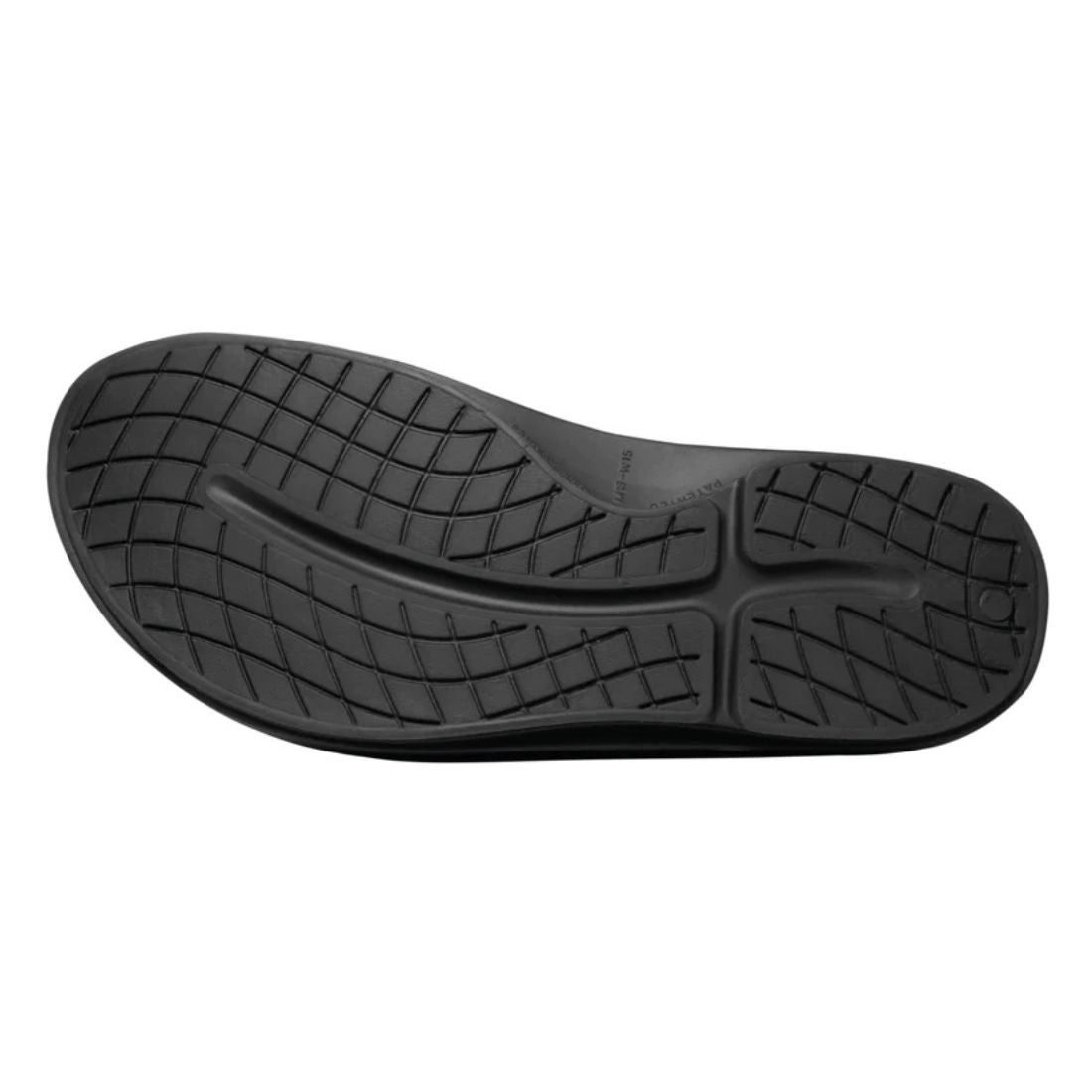 OOFOS Mens Ooahh Slide Black