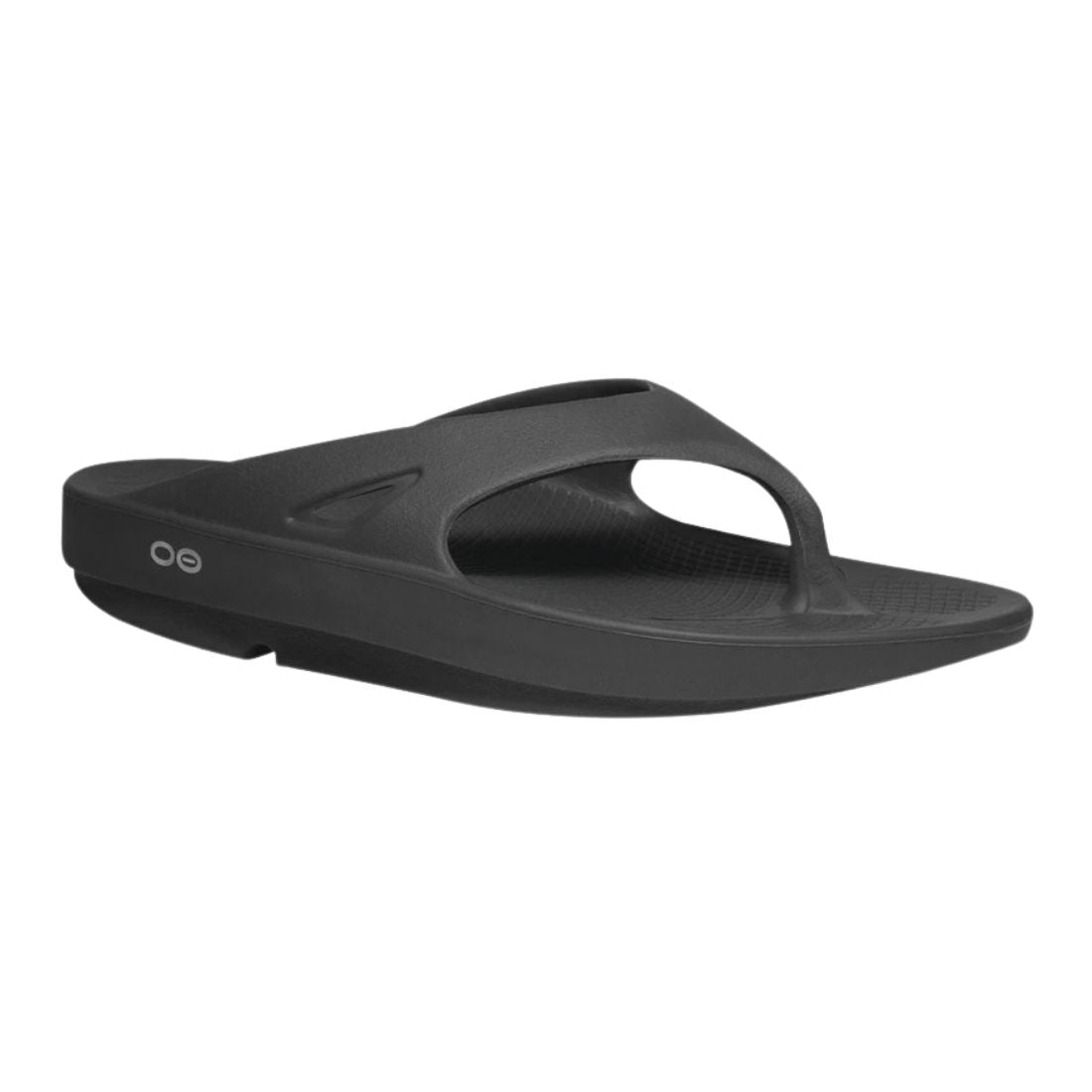 OOFOS Womens Ooriginal Thong Black