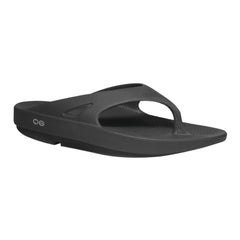 OOFOS Womens Ooriginal Thong Black
