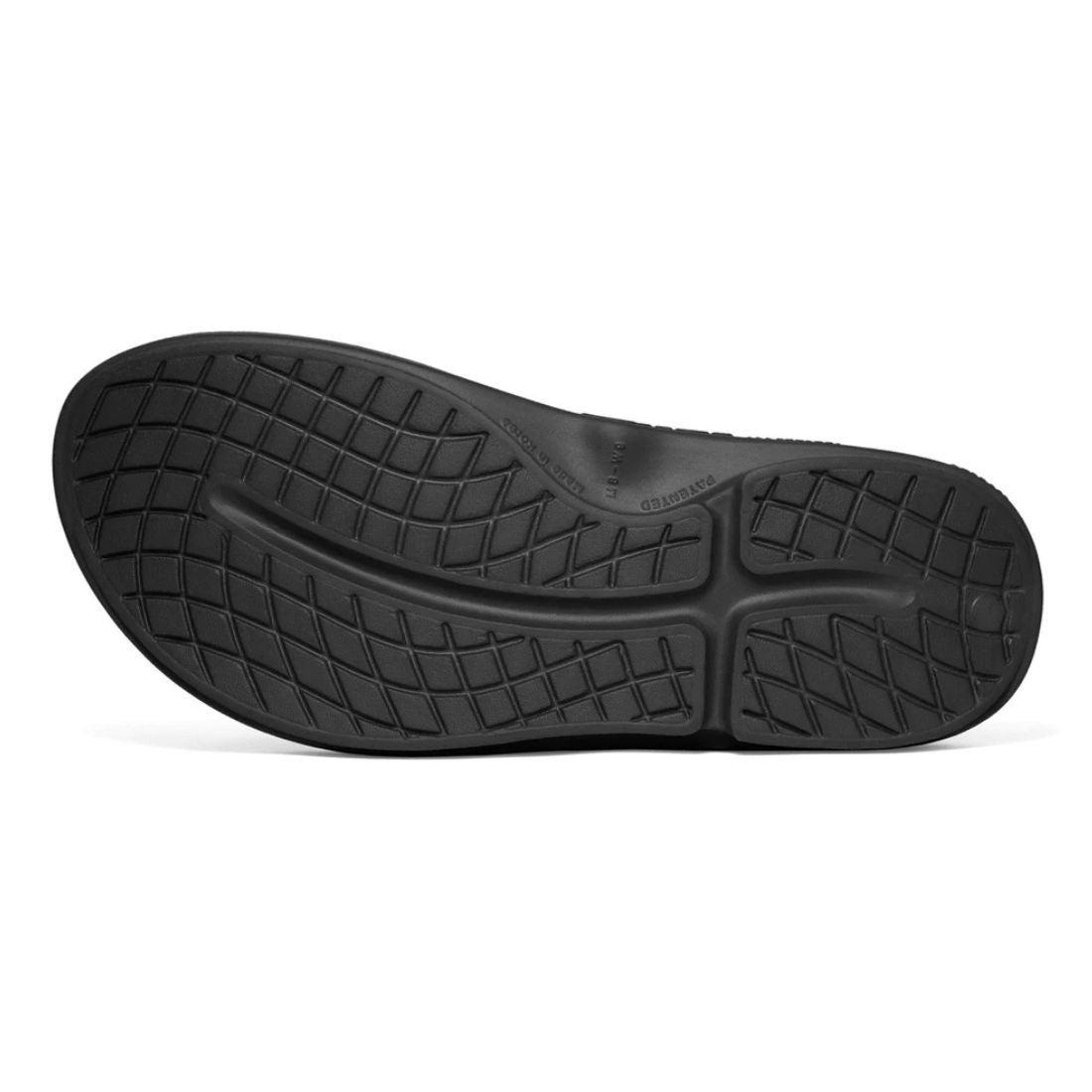 OOFOS Womens Ooriginal Thong Black