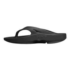 OOFOS Womens Ooriginal Thong Black