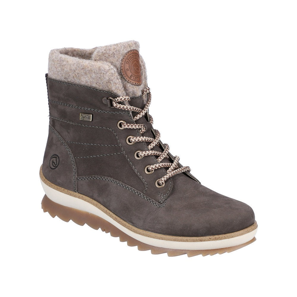 Remonte By Rieker R8477-46 Smoke Travel Boot
