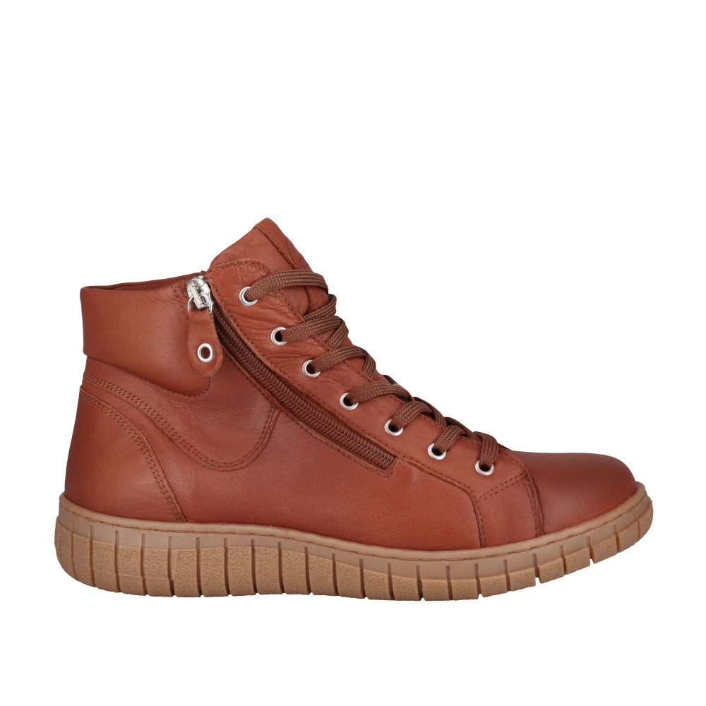 Cabello Lifestyle Reagan Tan Boot