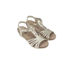 Naot Starlet Gold Wedge