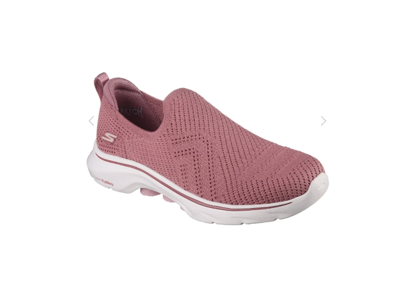 Skechers Womens Go Walk 7 Amina Mauve