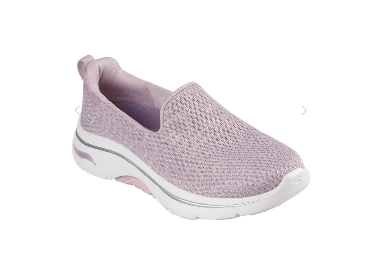 Skechers Womens Go Walk Arch Fit 2.0 Mauve Saida