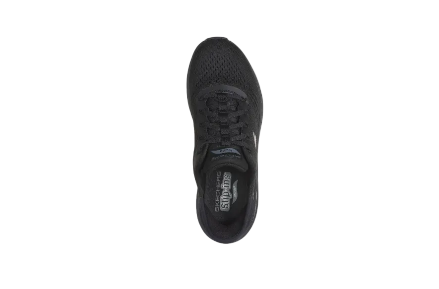 Skechers Arch Fit 2.0 Easy Chic Pitch Black Womens