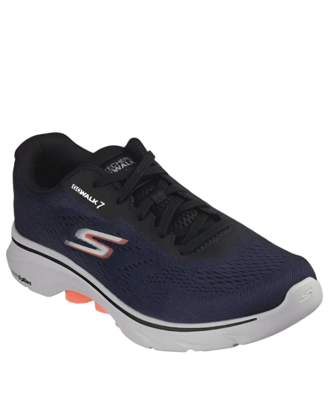 Skechers Go Walk 7 Mens Navy Black