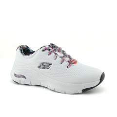 Skechers Arch Fit First Blossom White Multi