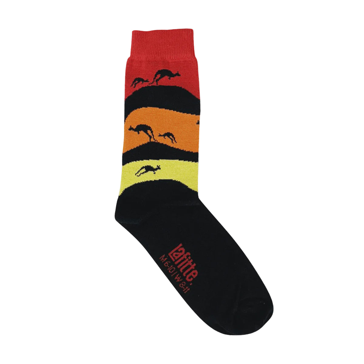 Lafitte Kangaroo Sunset Sock