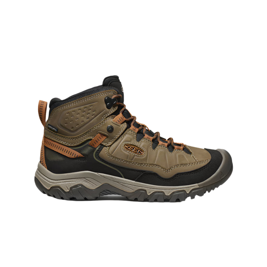 Keen Targhee Iv Mens Mid WP Sea Turtle Roasted Pecan
