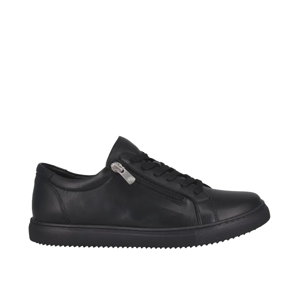 Cabello Unly Black Work Travel Shoe