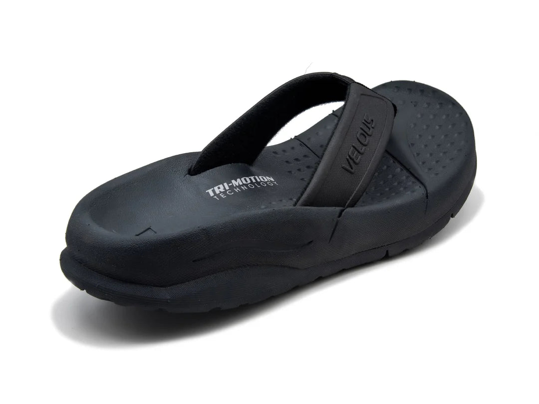 Velous Active Flip Womens Black Black