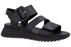 Rieker W2950-00 Black Sandal
