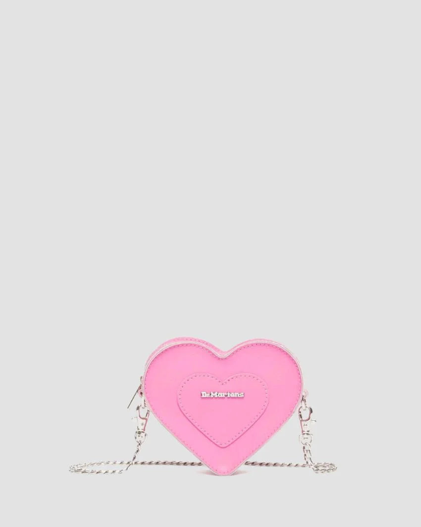 Dr Martens Mini Heart Bag Fondant Pink Kiev