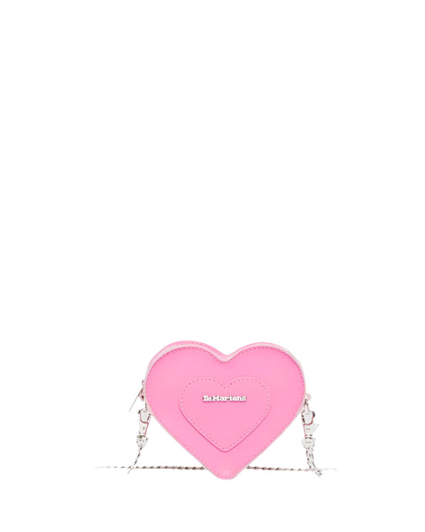 Pink Doc Martens Love Hearts Dr Martens Mini Heart Bag Fondant