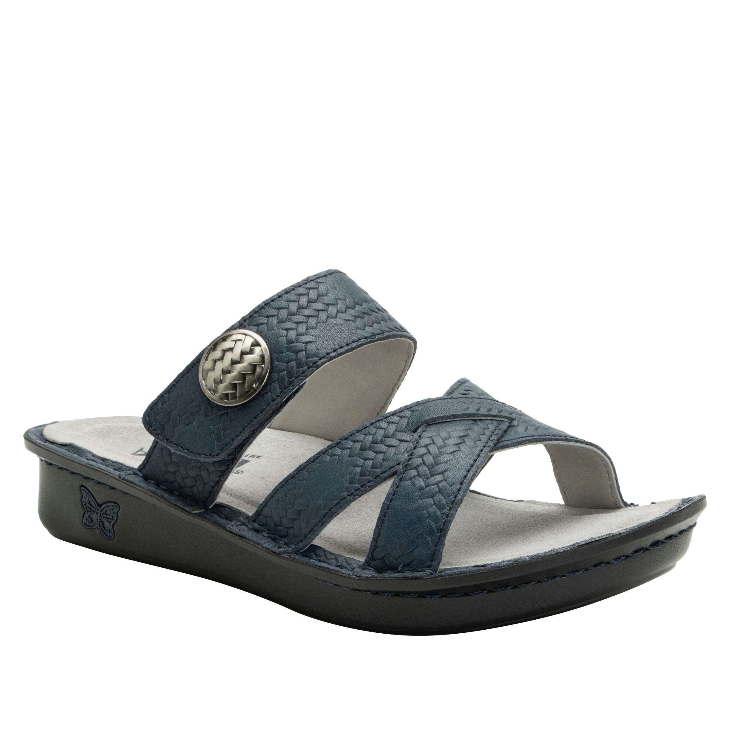 Alegria Victoriah Basketry Navy