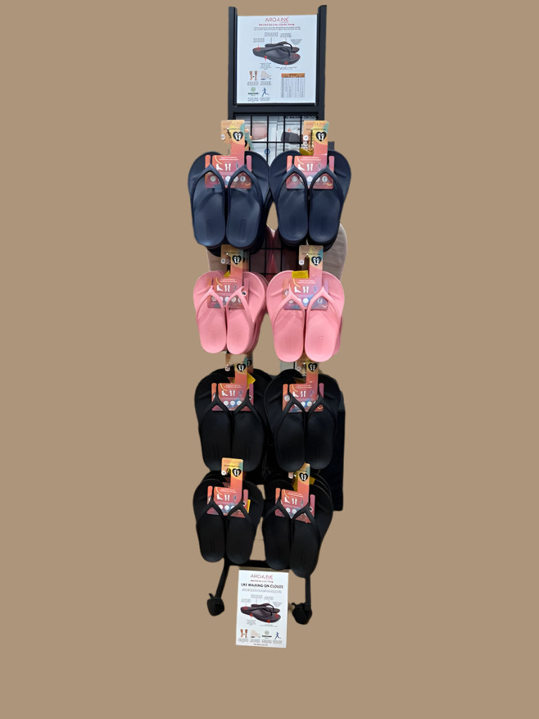 Axign Archline Rebound Orthotic Thong Pink
