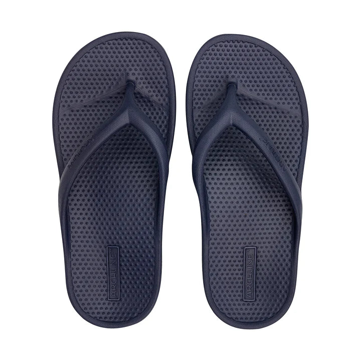 Axign Archline Rebound Orthotic Thong Navy