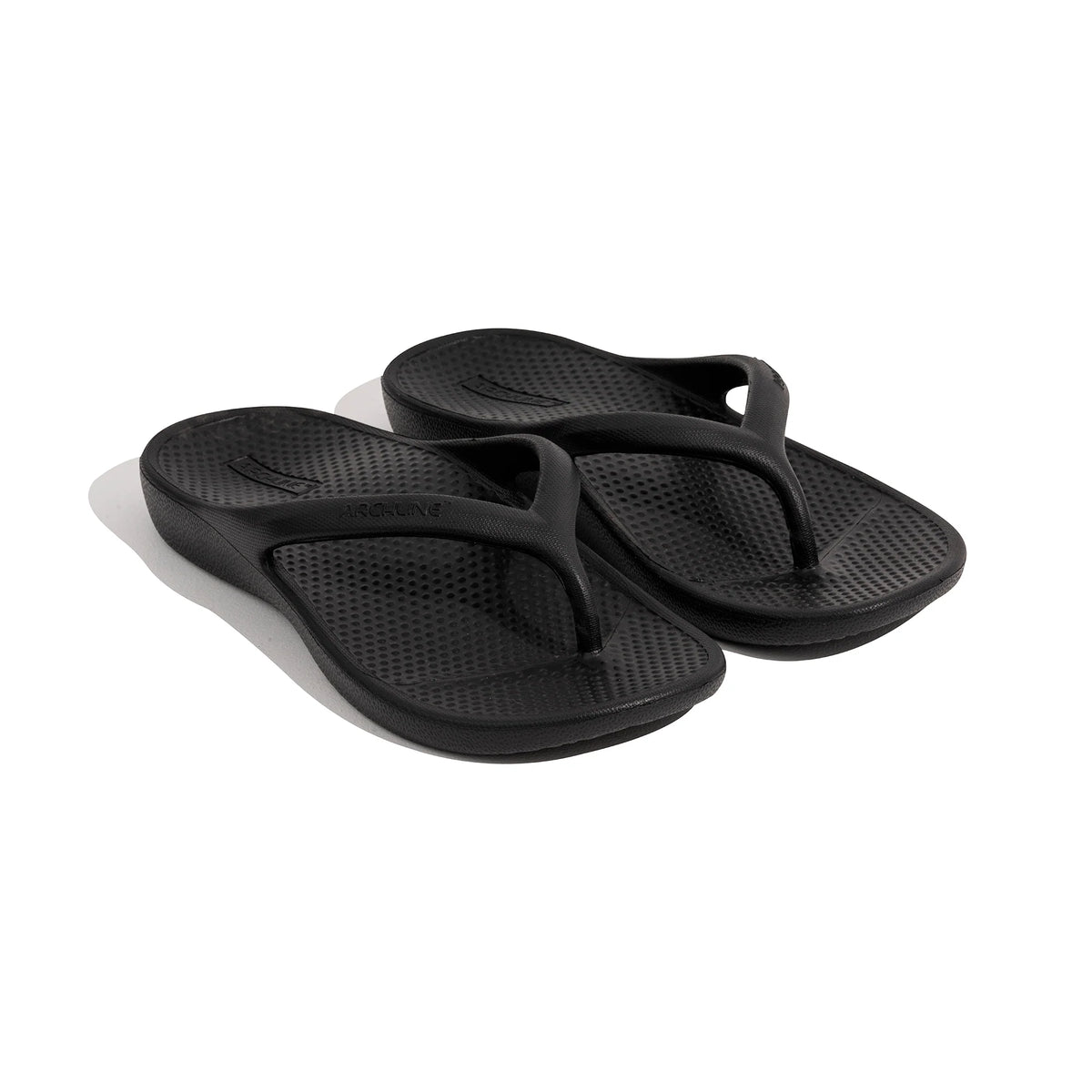 Axign Archline Rebound Orthotic Thong Black