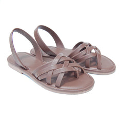 Ria Arena Avarcas Sandal Mocca