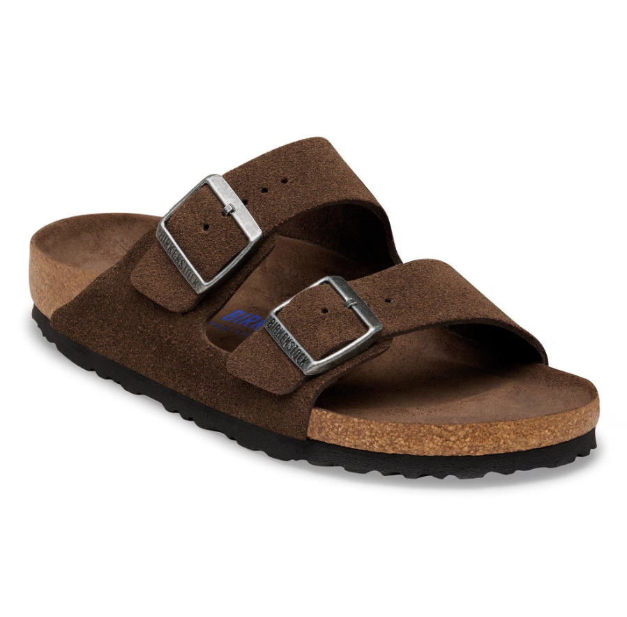 Birkenstock Arizona SFB Carafe Tonal Suede Leather Regular