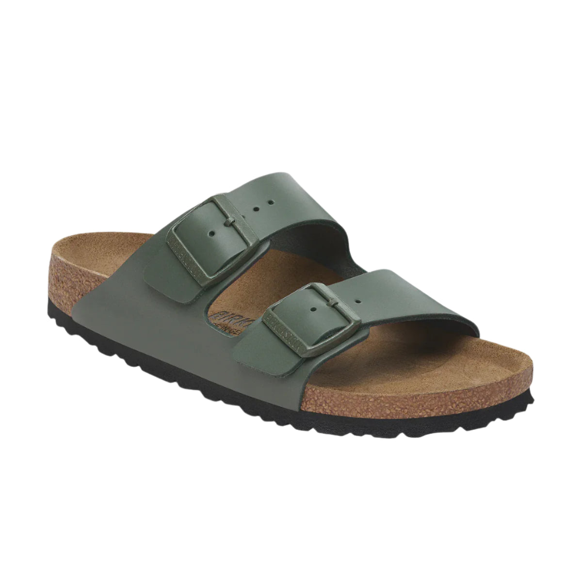 Birkenstock Arizona Thyme Smooth Leather