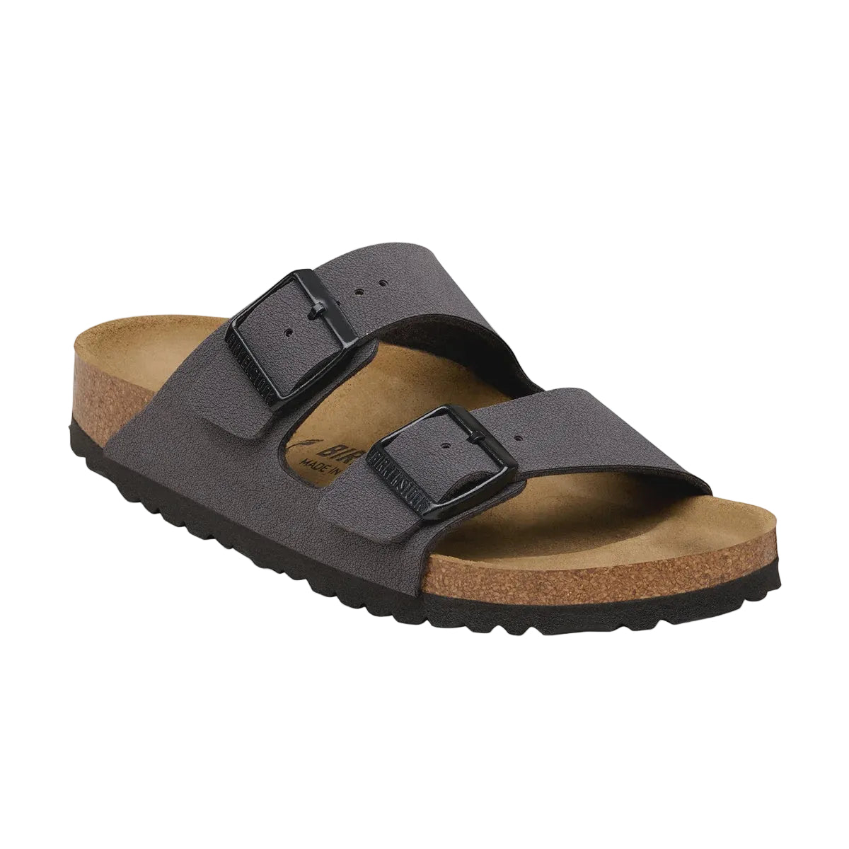 Birkenstock Arizona Velvet Grey BirkiBuc