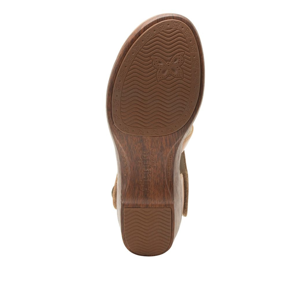 Alegria Savina Latte Wedge